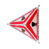 Folding sign with warning symbol VZ 101 - 70 cm - Mowing work - Daylight visible