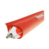 Folding sign with warning symbol VZ 101 - 70 cm - Mowing work - Daylight visible