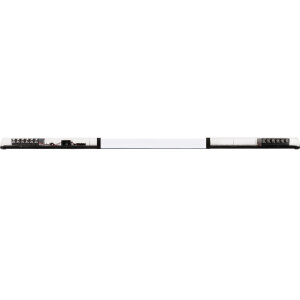 MAGMA LED light bar 140 cm with center section - clear yellow